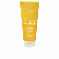 Exfoliating Facial Gel Ziaja Vitamin C.B3 Niacinamide 100 ml -  Beauty, Skin care -  Ziaja.