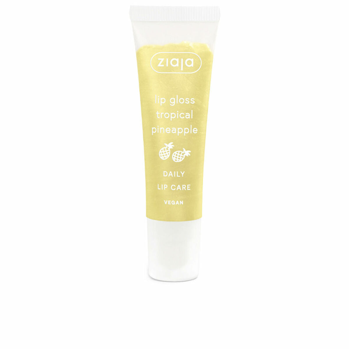 Lip Balm Ziaja Tropical Pineapple 12 ml -  Beauty, Skin care -  Ziaja.