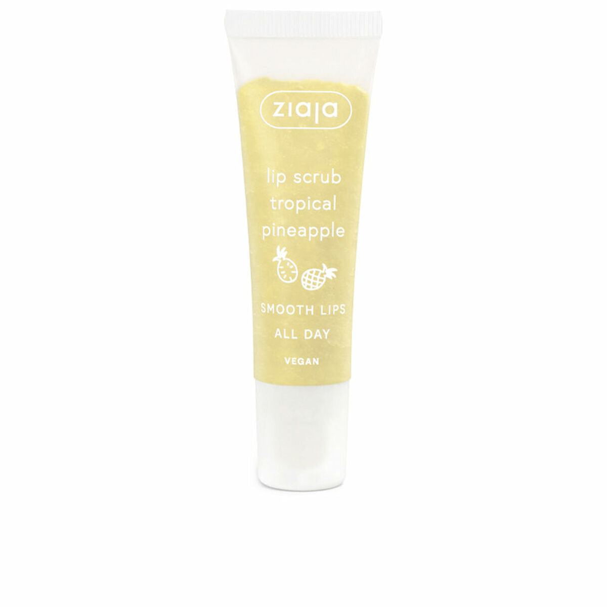 Lip Scrub Ziaja Tropical Pineapple 12 ml -  Beauty, Skin care -  Ziaja.