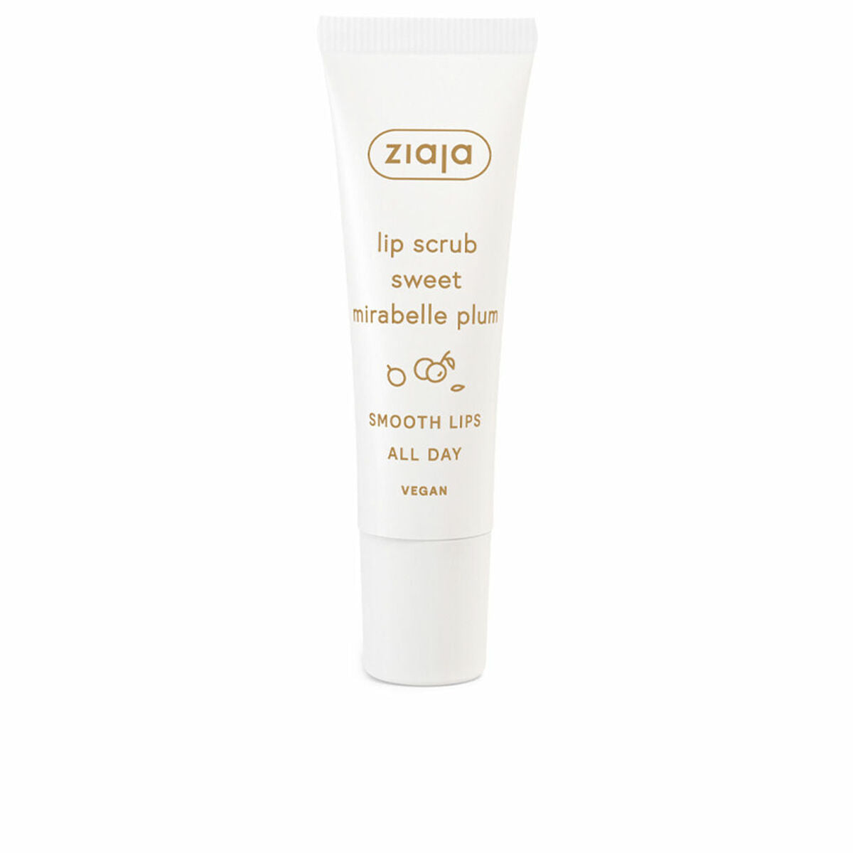 Lip Scrub Ziaja  Sweet Mirabelle Plum 12 ml -  Beauty, Skin care -  Ziaja.