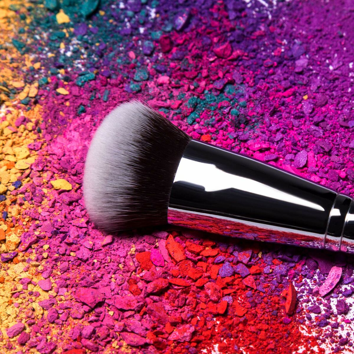Make-up base brush Ilū Kabuki Kabuki Circular -  Beauty, Utensils and accessories -  Ilū.