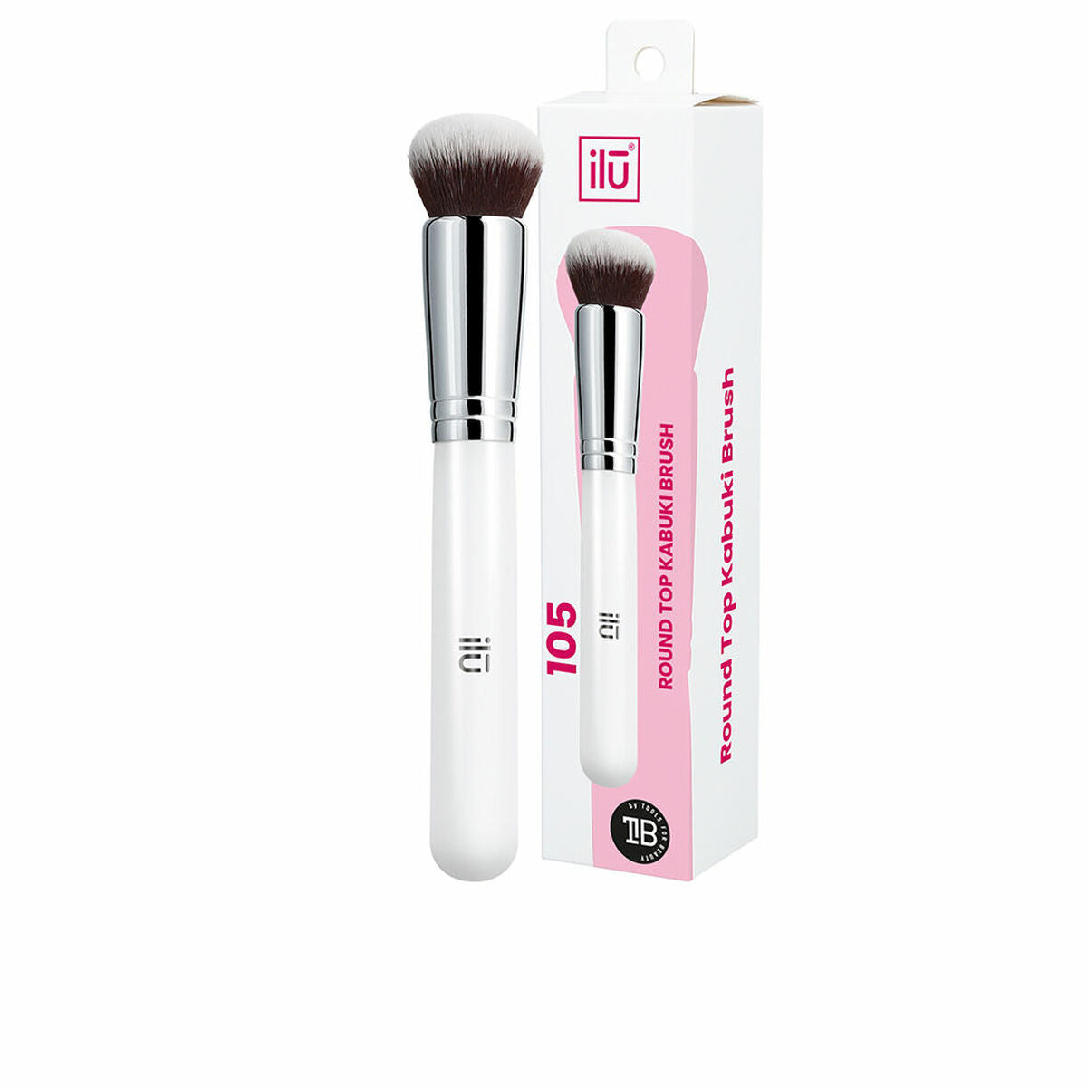 Make-up base brush Ilū Kabuki Kabuki Circular -  Beauty, Utensils and accessories -  Ilū.