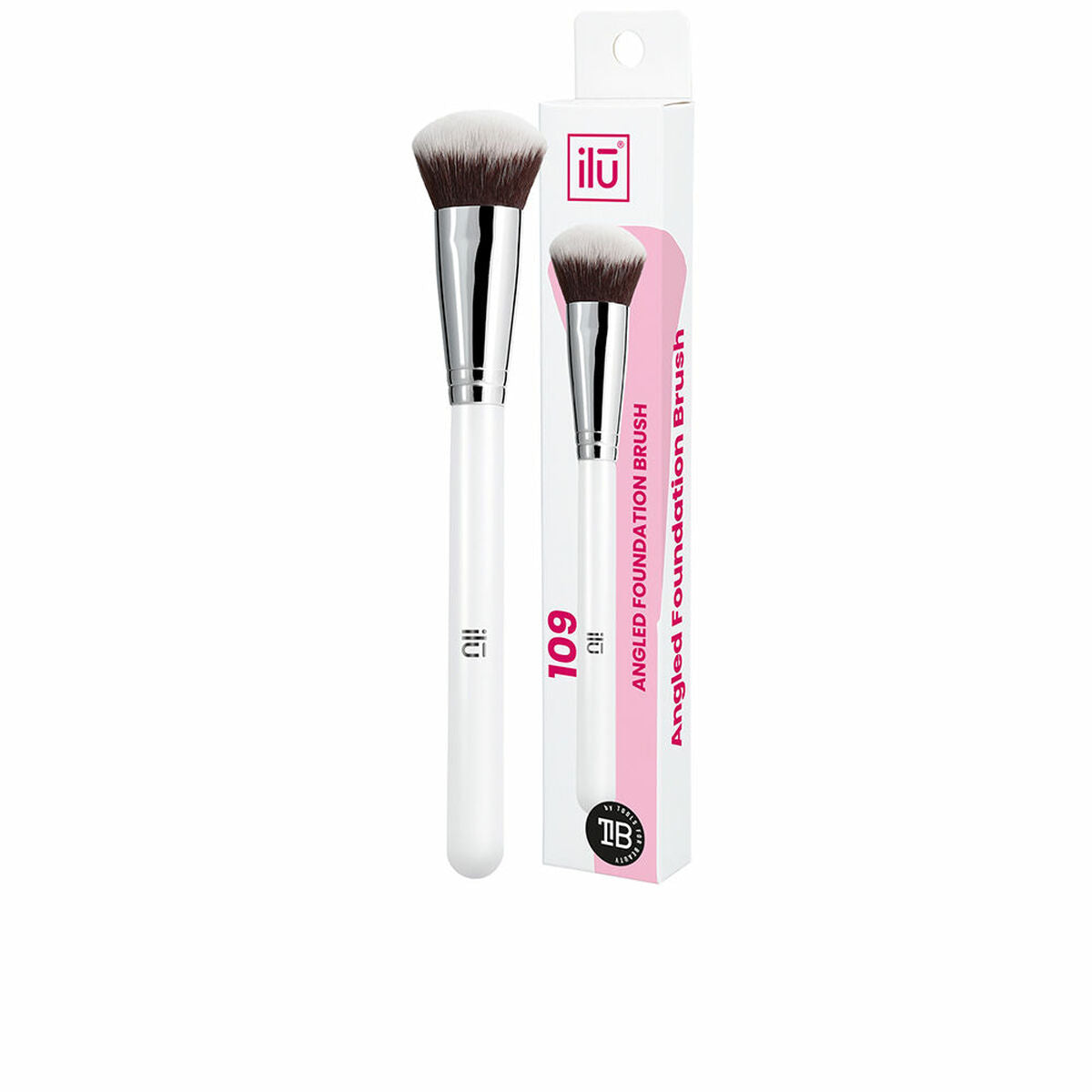 Make-up Brush Ilū Foundation Angled (1 Unit) -  Beauty, Utensils and accessories -  Ilū.