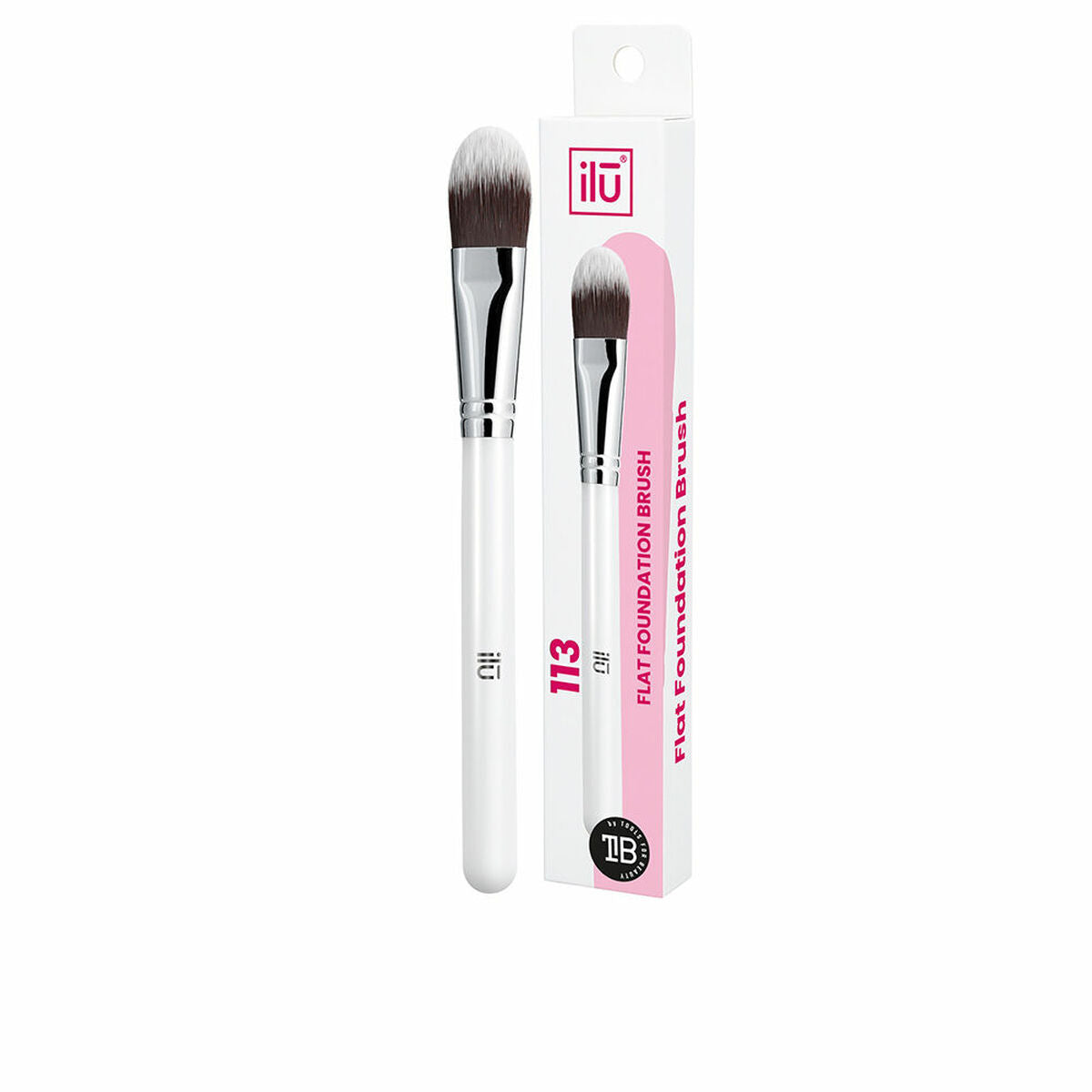 Make-up Brush Ilū Foundation Flat (1 Unit) -  Beauty, Utensils and accessories -  Ilū.