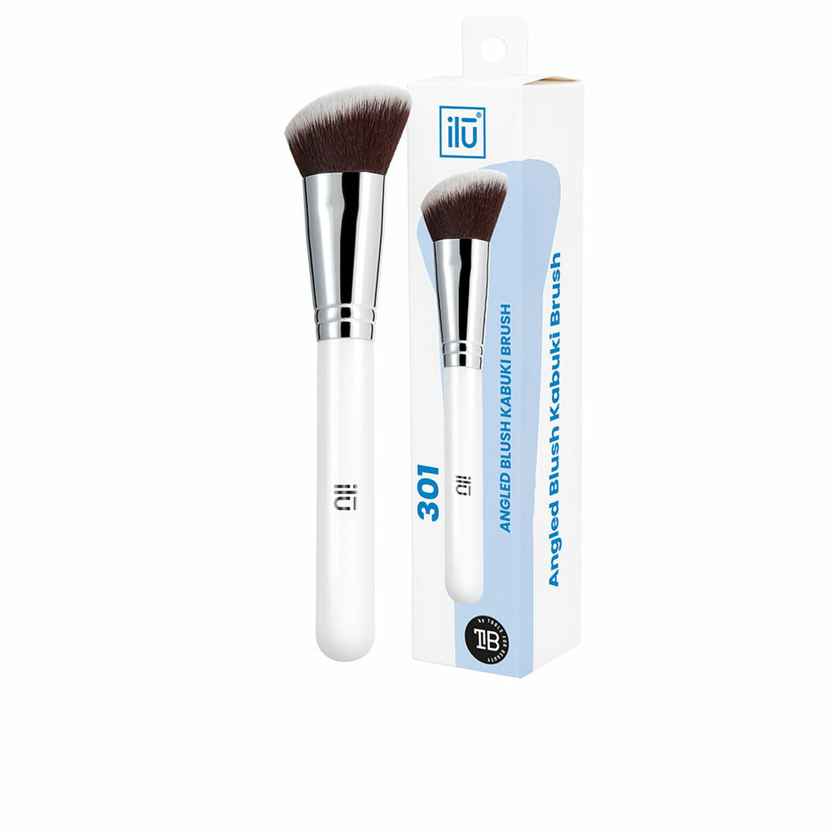Blusher brush Ilū Nº 301 Kabuki Angled -  Beauty, Utensils and accessories -  Ilū.