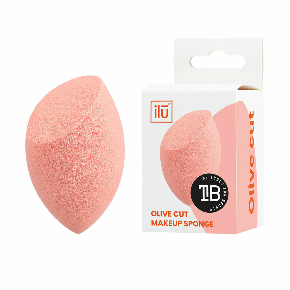 Make-up Sponge Ilū Olive Cut (1 Unit) -  Beauty, Utensils and accessories -  Ilū.