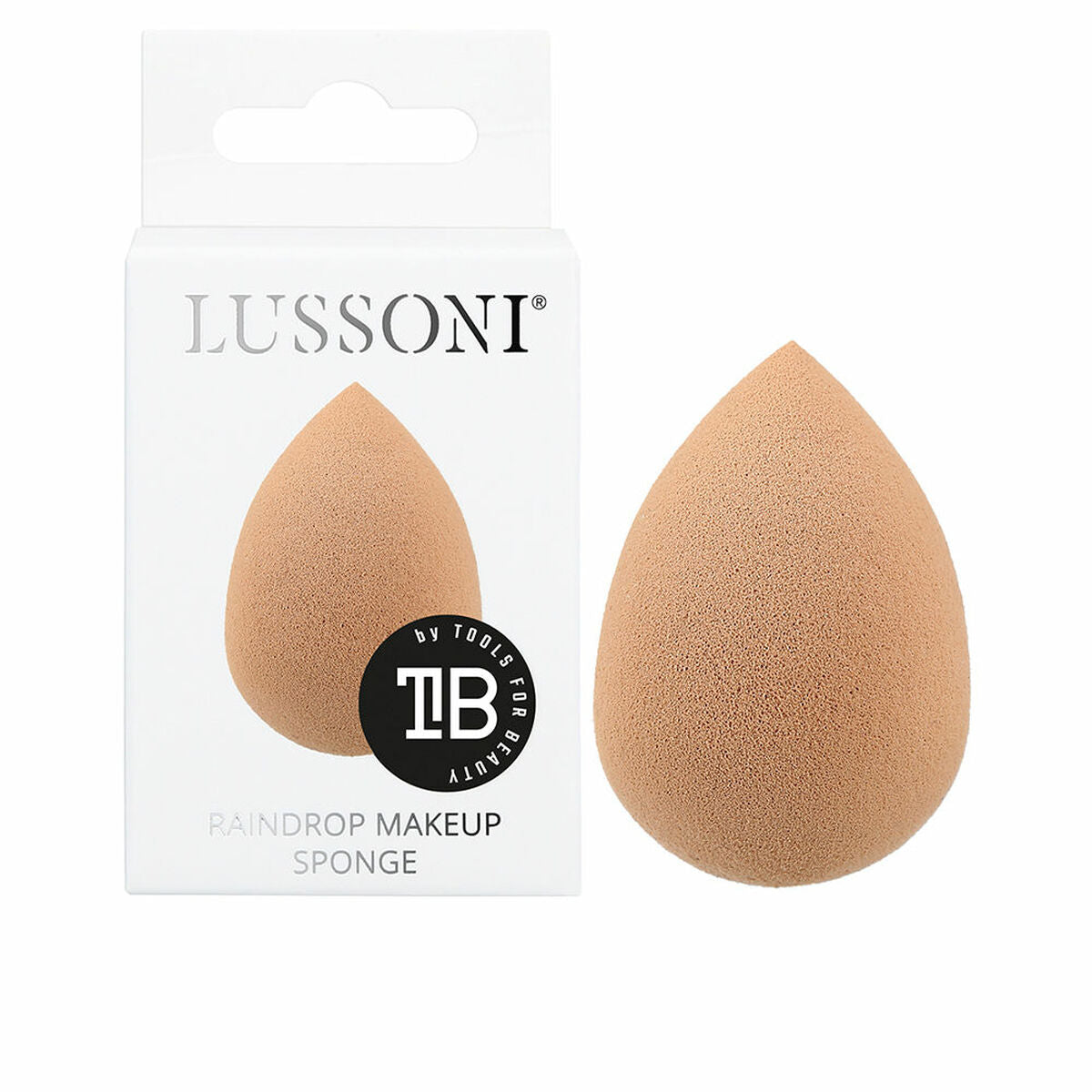 Make-up Sponge Lussoni Raindrop (1 Unit) -  Beauty, Utensils and accessories -  Lussoni.