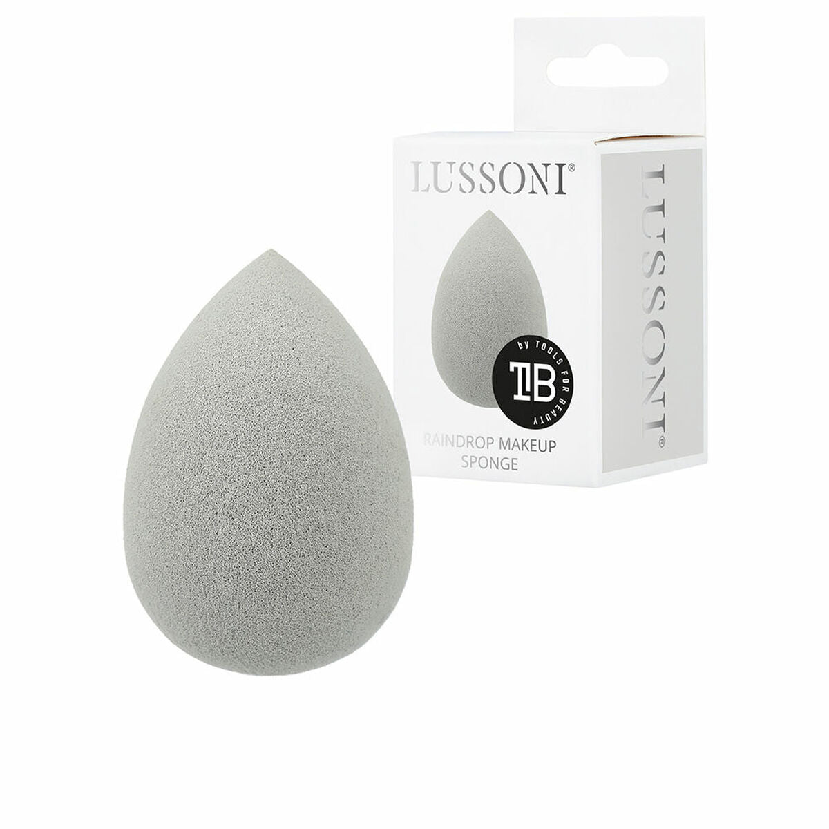 Make-up Sponge Lussoni Raindrop (1 Unit) -  Beauty, Utensils and accessories -  Lussoni.
