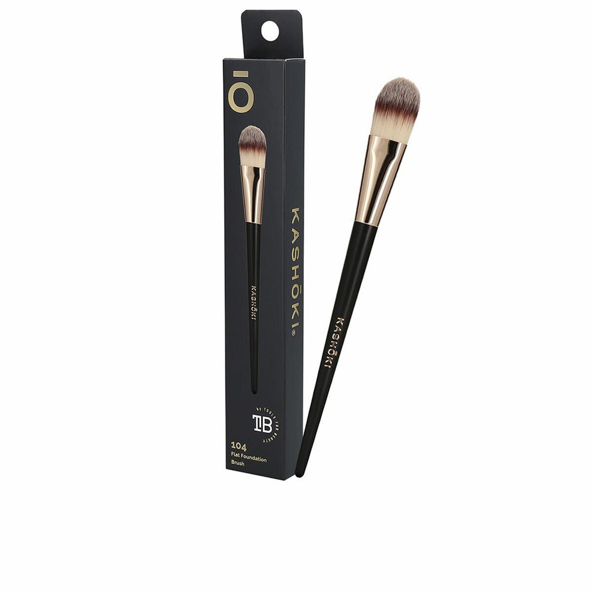 Make-up base brush Kashōki Kashoki Flat (1 Unit) -  Beauty, Utensils and accessories -  Kashōki.