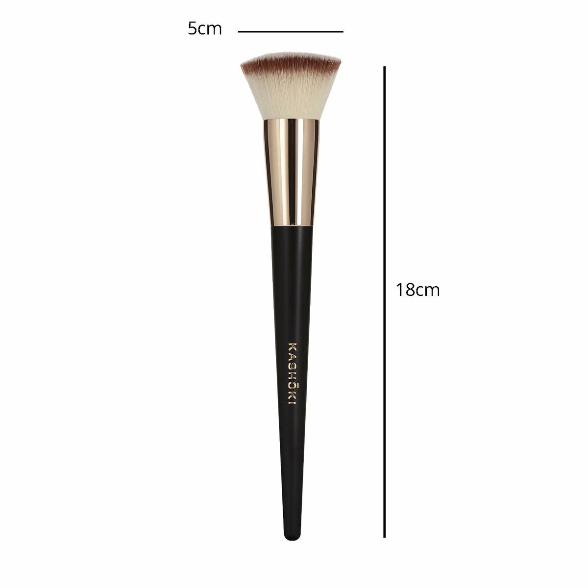 Make-up base brush Kashōki Kabuki Flat 1 Unit -  Beauty, Utensils and accessories -  Kashōki.