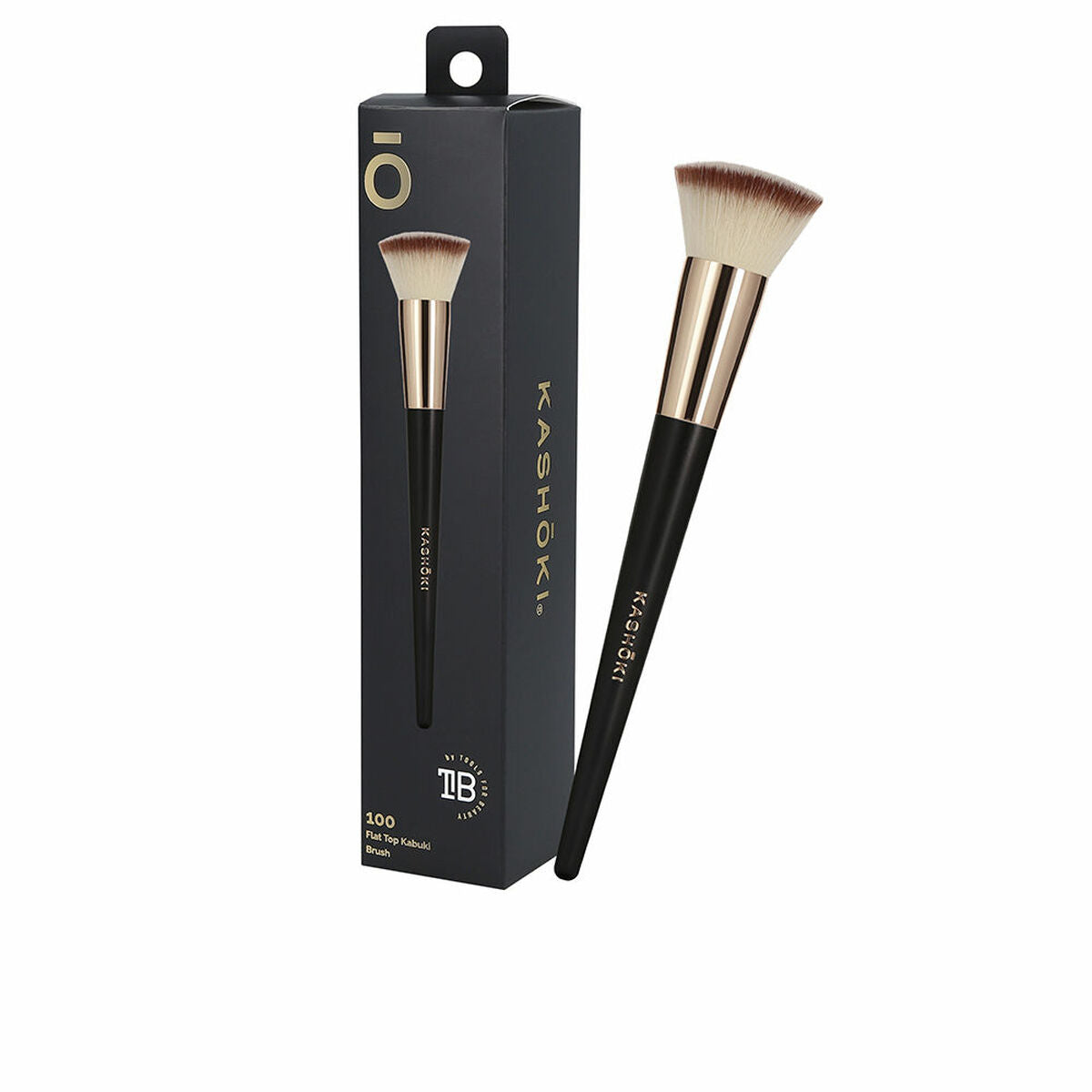 Make-up base brush Kashōki Kabuki Flat 1 Unit -  Beauty, Utensils and accessories -  Kashōki.