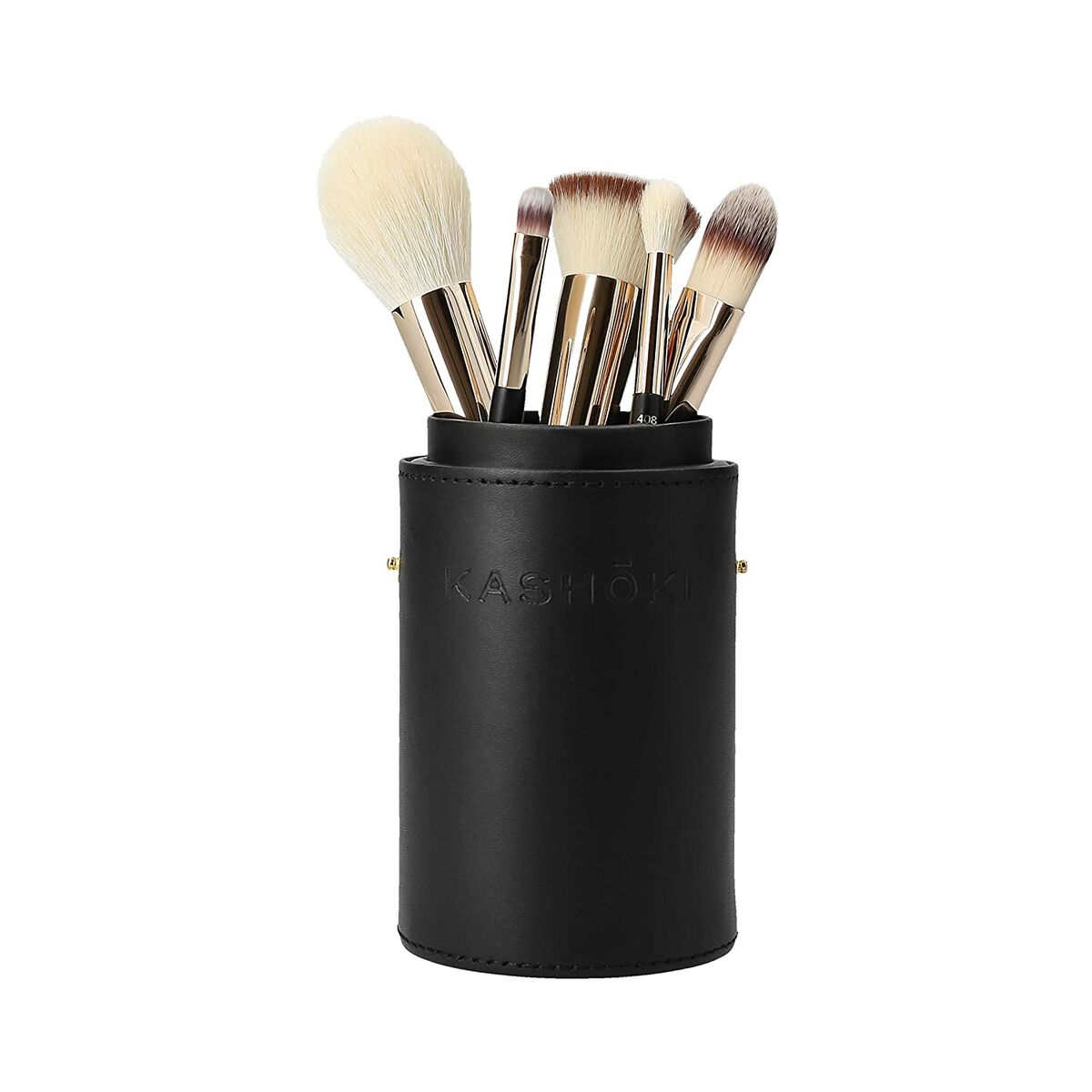 Make-up Holder Kashōki Kashoki Make-up Brush Black (1 Unit) -  Beauty, Utensils and accessories -  Kashōki.