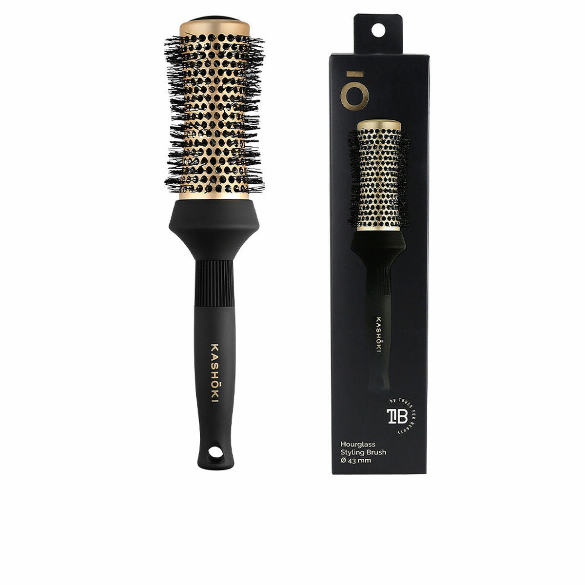 Styling Brush Kashōki Hourglass Ceramic Ø 43 mm -  Beauty, Hair care -  Kashōki.
