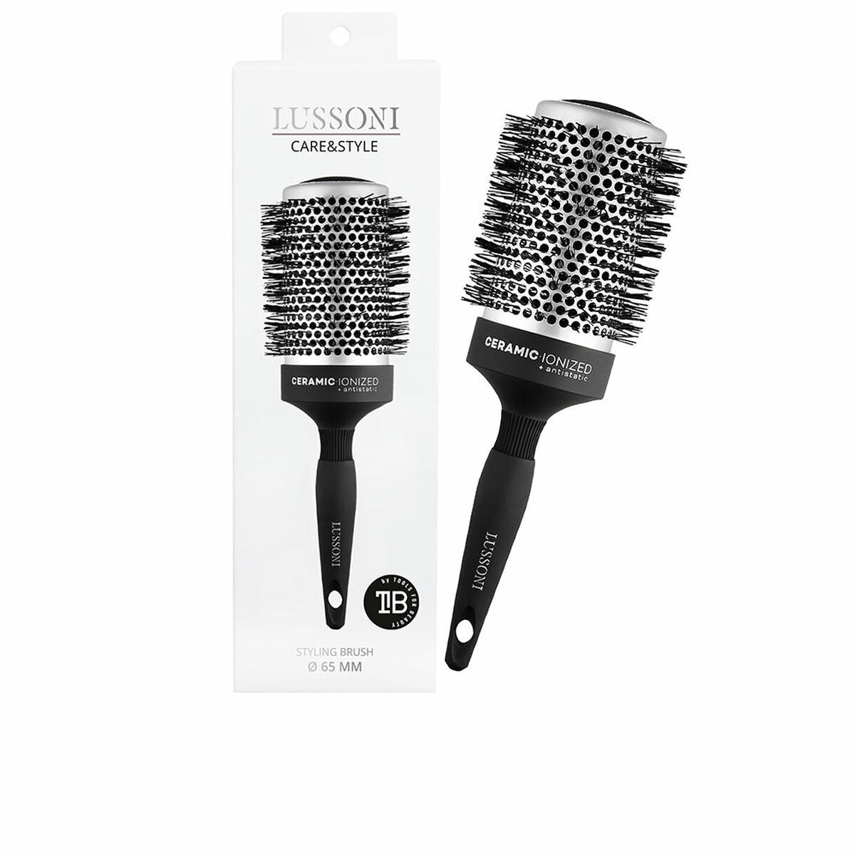 Styling Brush Lussoni Care Style Ceramic Ø 65 mm -  Beauty, Hair care -  Lussoni.