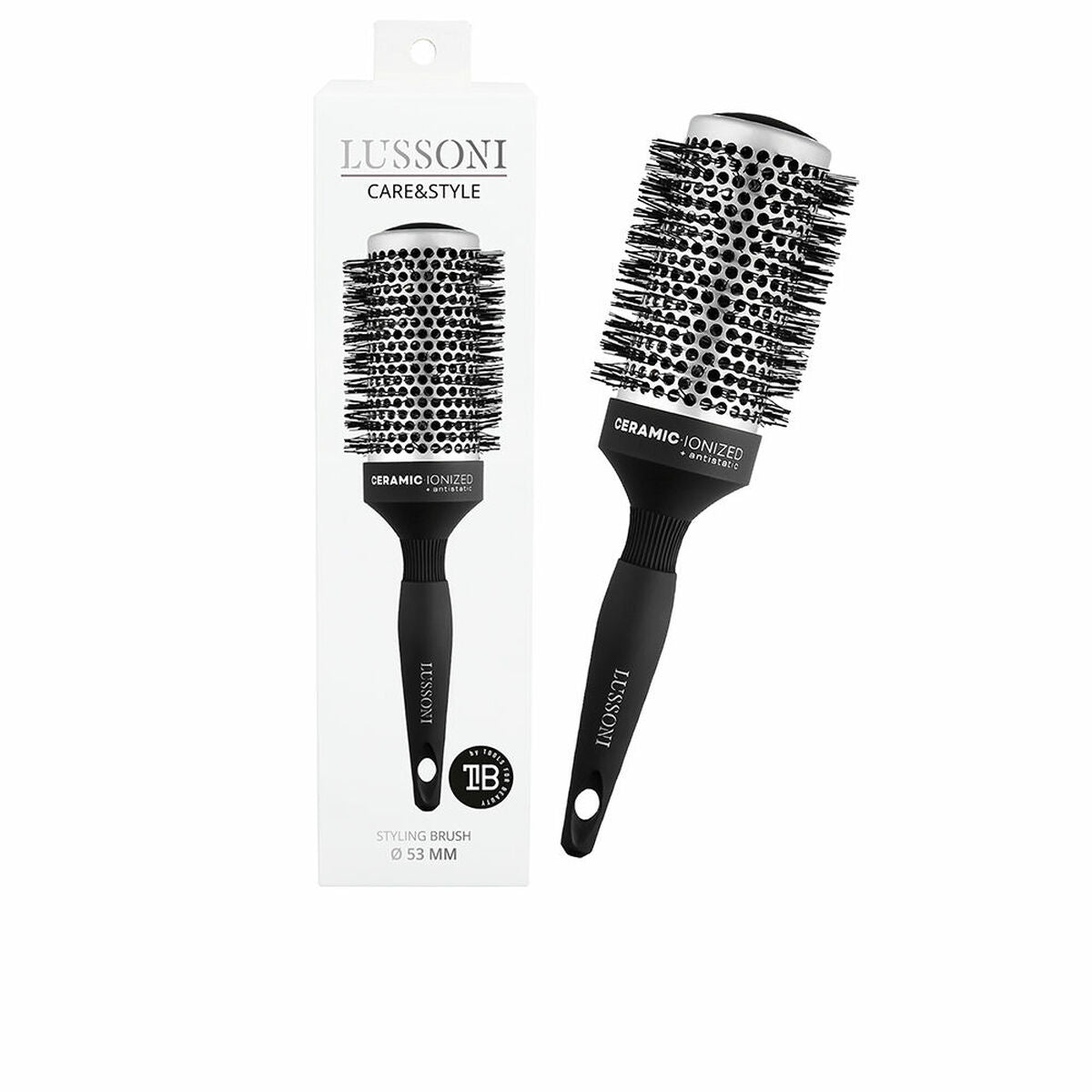 Styling Brush Lussoni Care Style Ceramic Ø 53 mm -  Beauty, Hair care -  Lussoni.