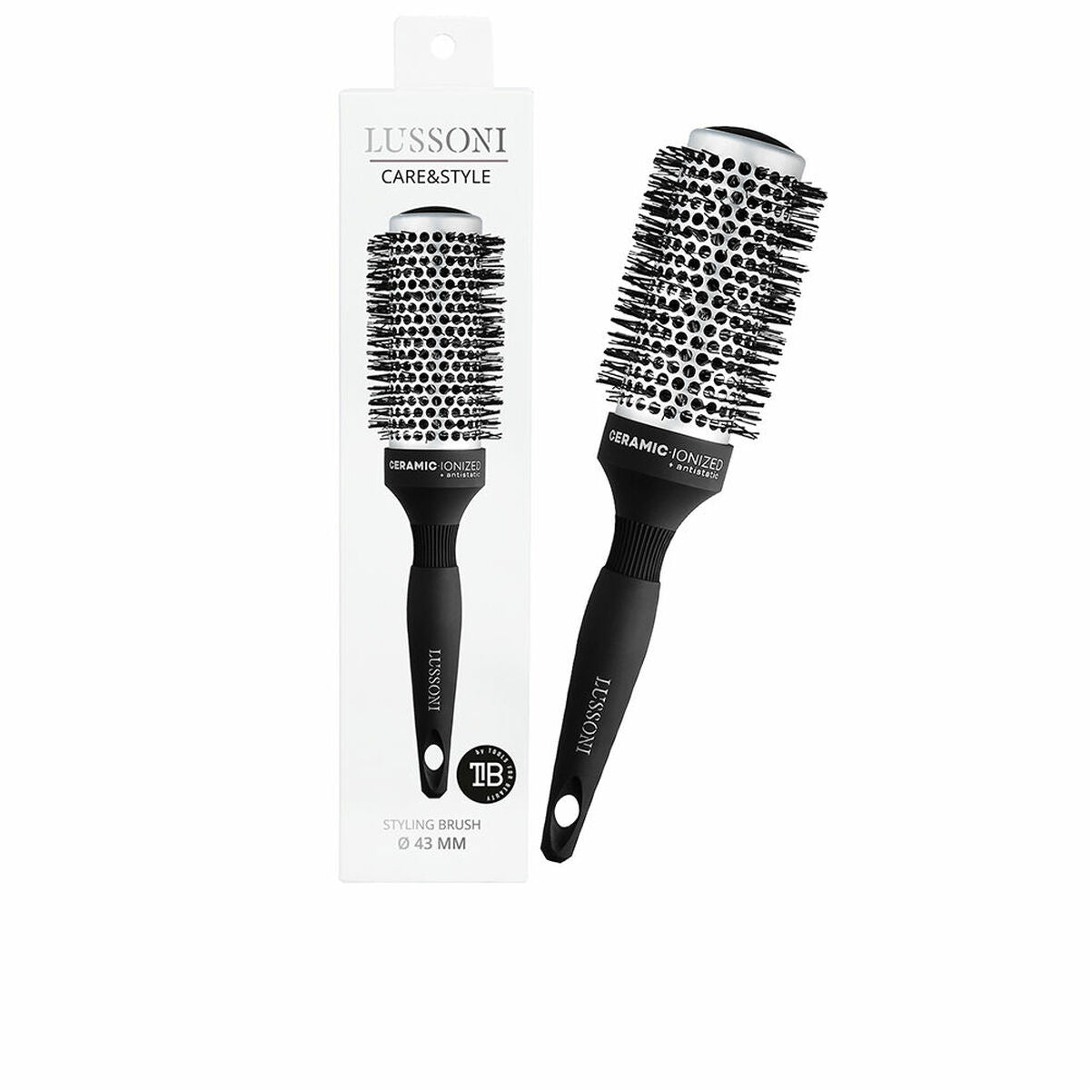 Styling Brush Lussoni Care Style Ceramic Ø 43 mm -  Beauty, Hair care -  Lussoni.