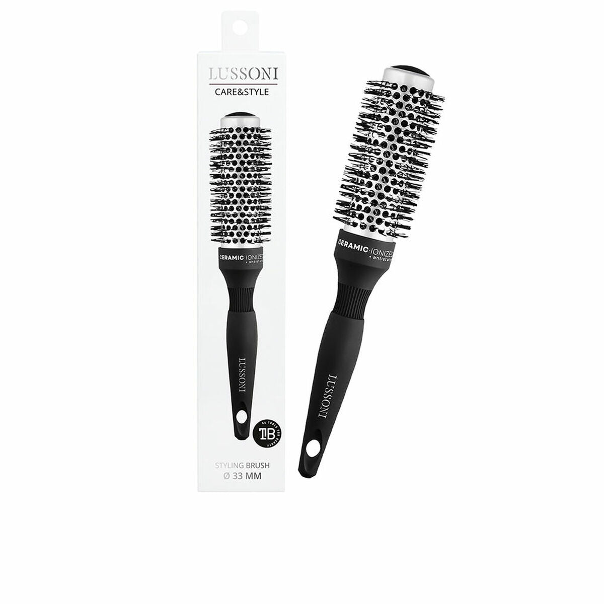 Styling Brush Lussoni Care Style Ceramic Ø 33 mm -  Beauty, Hair care -  Lussoni.
