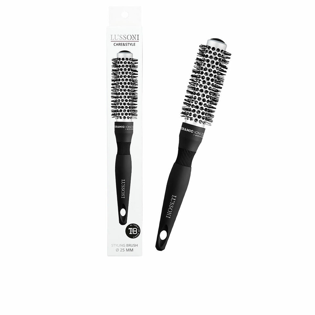 Styling Brush Lussoni Care Style Ceramic Ø 25 mm -  Beauty, Hair care -  Lussoni.