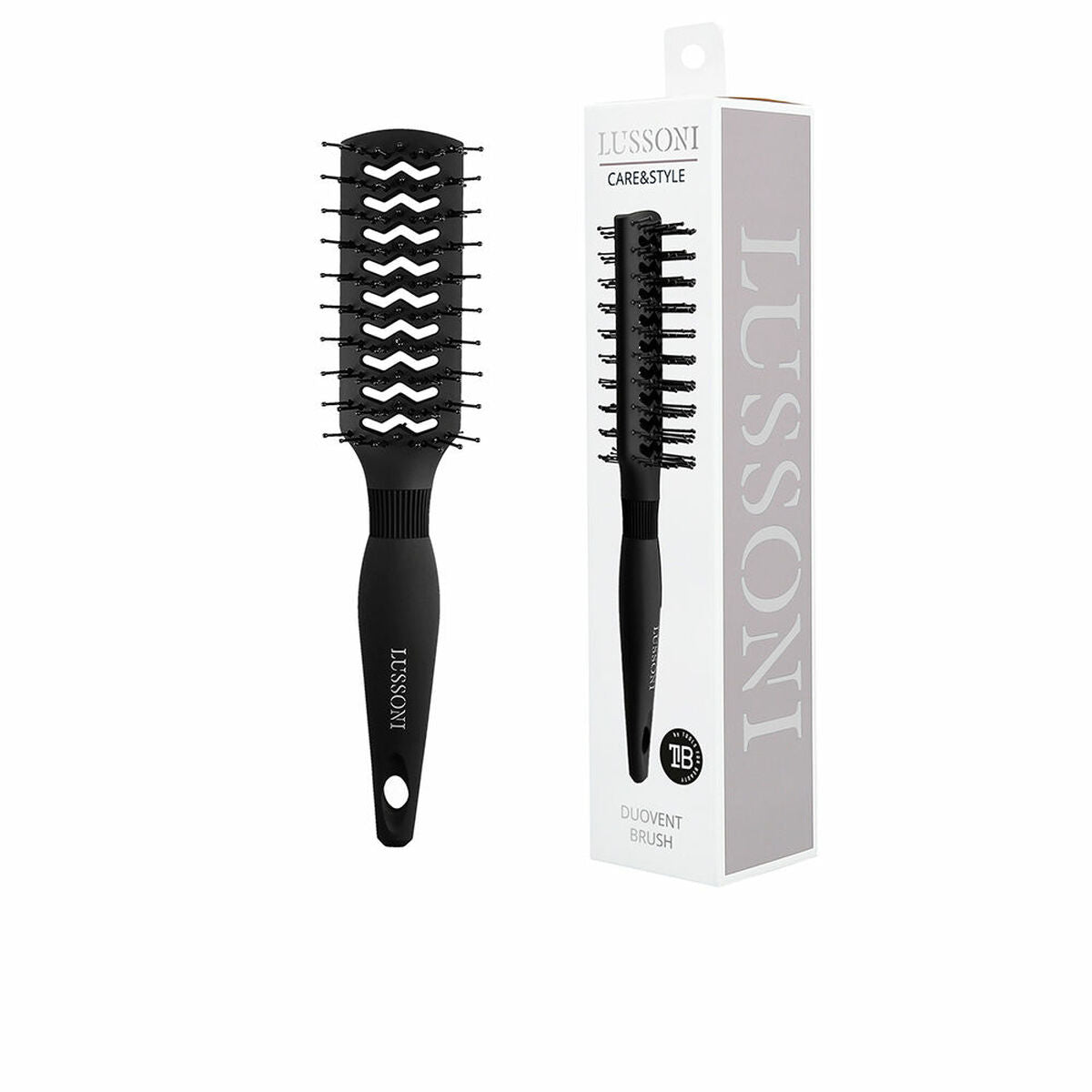 Brush Lussoni Care Style Double -  Beauty, Hair care -  Lussoni.