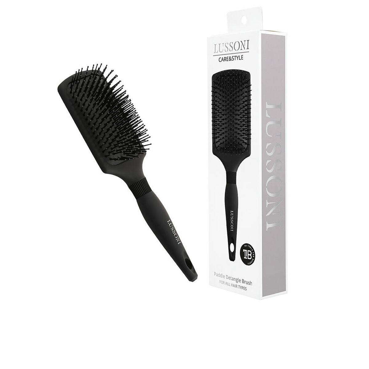Detangling Hairbrush Lussoni Care Style Squared -  Beauty, Hair care -  Lussoni.