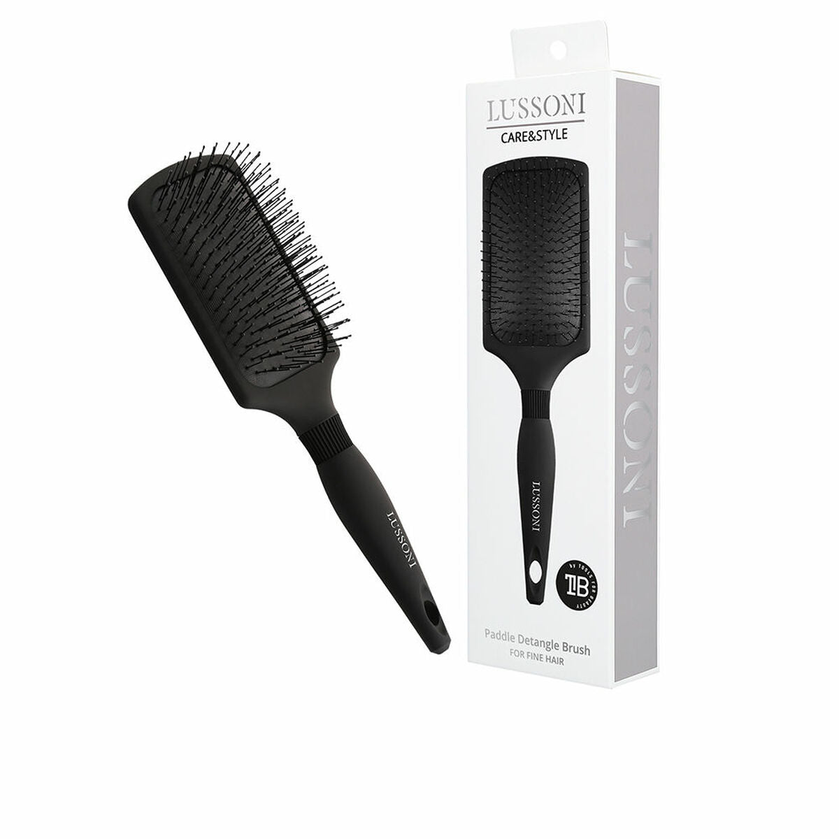 Detangling Hairbrush Lussoni Care Style Squared -  Beauty, Hair care -  Lussoni.