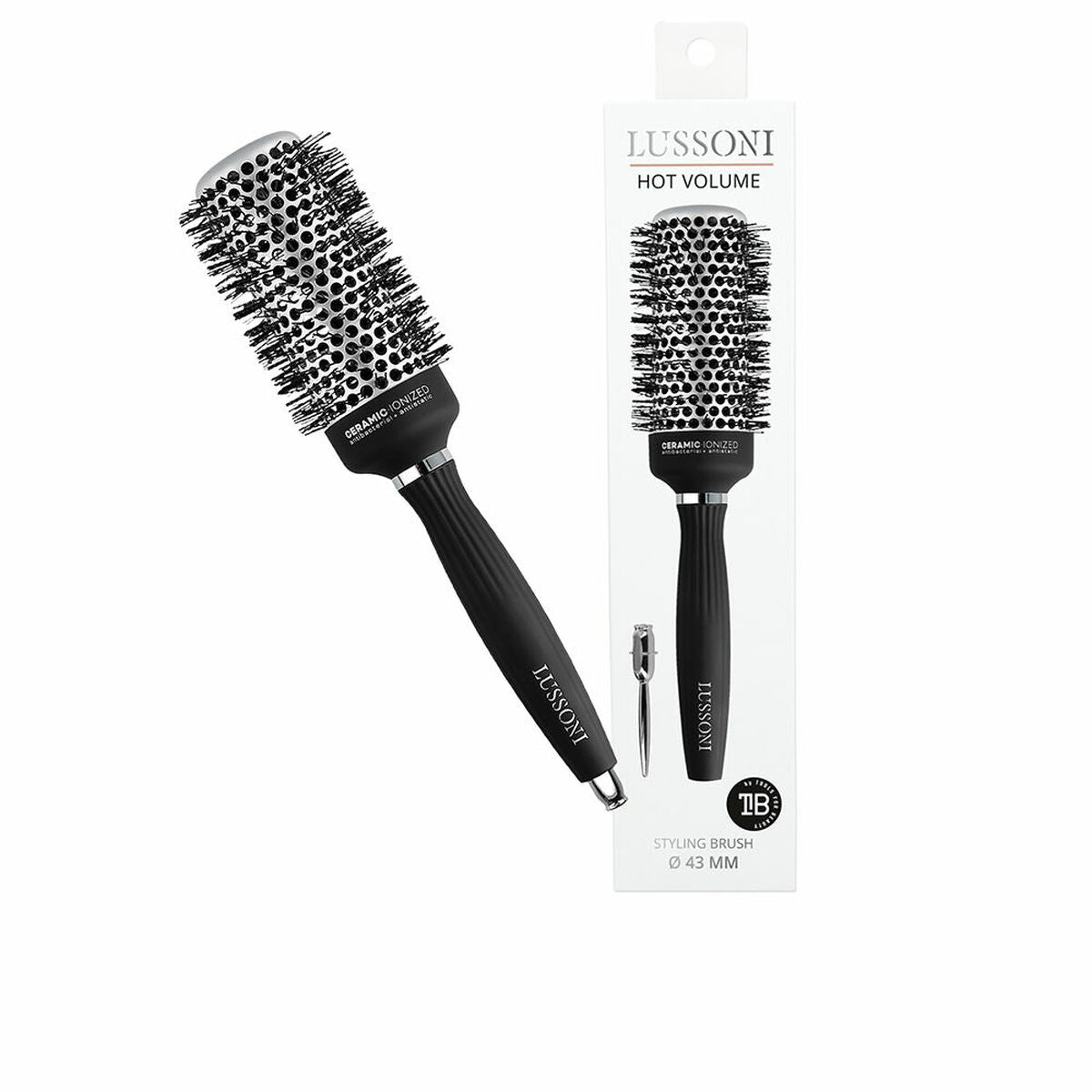 Styling Brush Lussoni Hot Volume Ceramic Ø 43 mm -  Beauty, Hair care -  Lussoni.