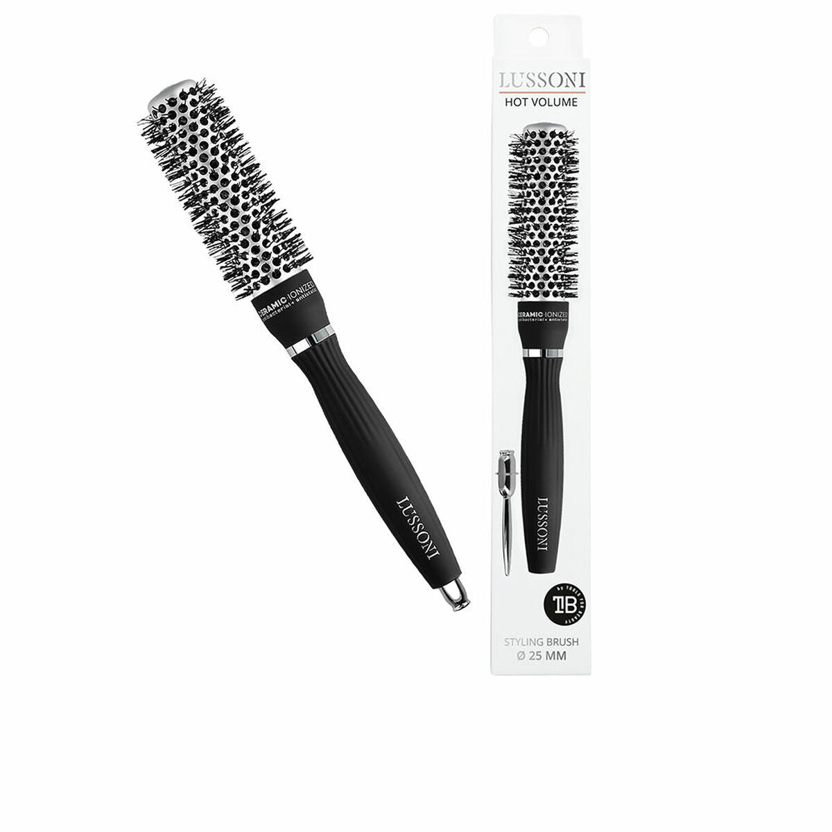 Styling Brush Lussoni Hot Volume Ceramic Ø 25 mm -  Beauty, Hair care -  Lussoni.