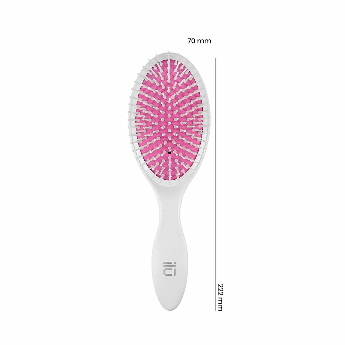 Detangling Hairbrush Ilū Easy Detangling Oval -  Beauty, Hair care -  Ilū.