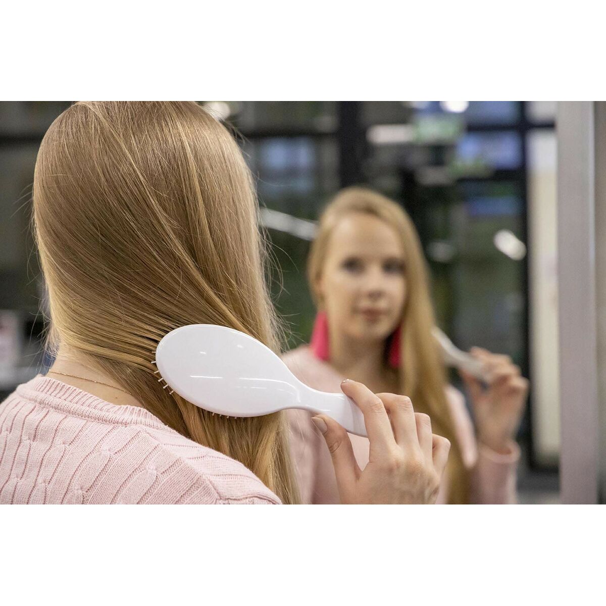Detangling Hairbrush Ilū Easy Detangling Oval -  Beauty, Hair care -  Ilū.
