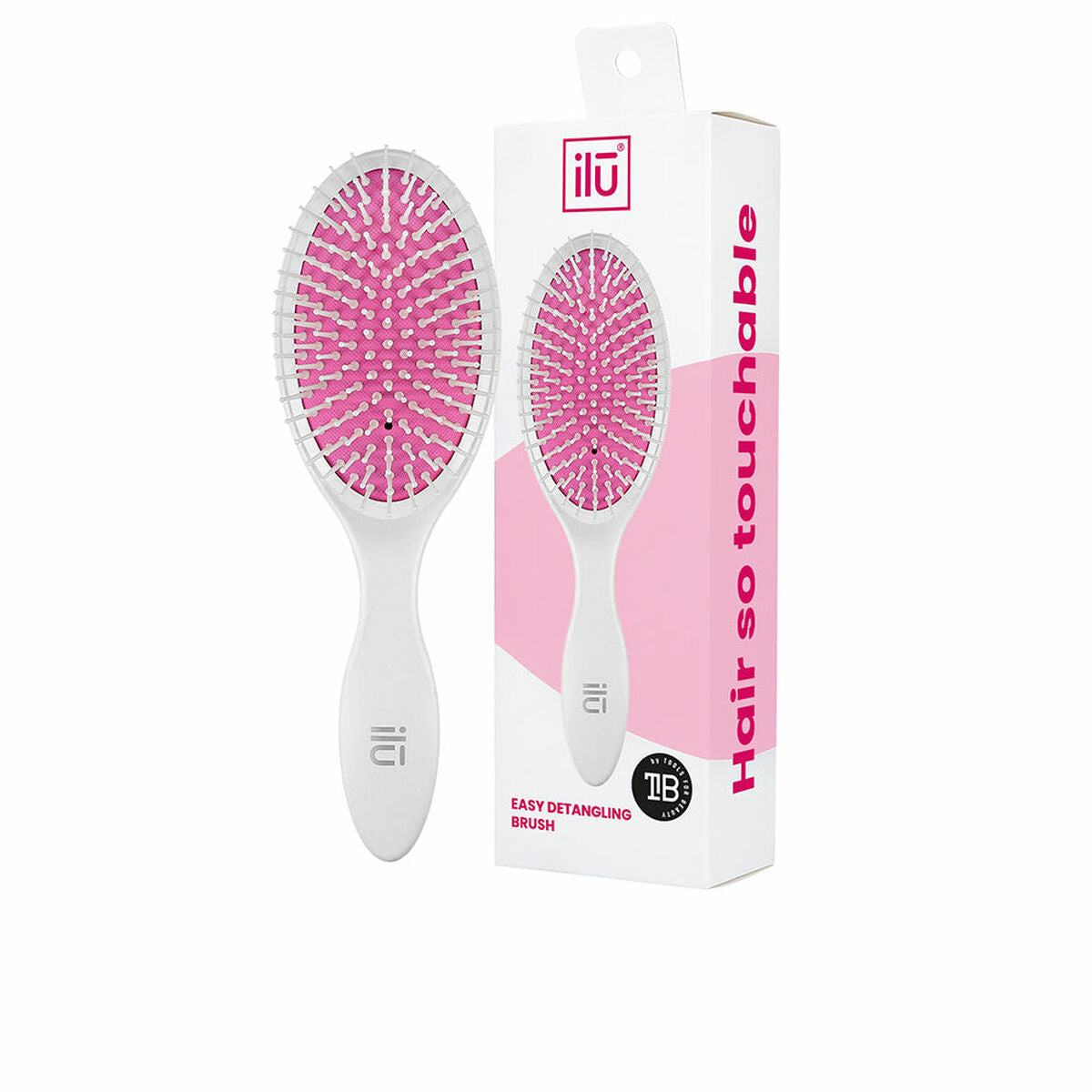 Detangling Hairbrush Ilū Easy Detangling Oval -  Beauty, Hair care -  Ilū.