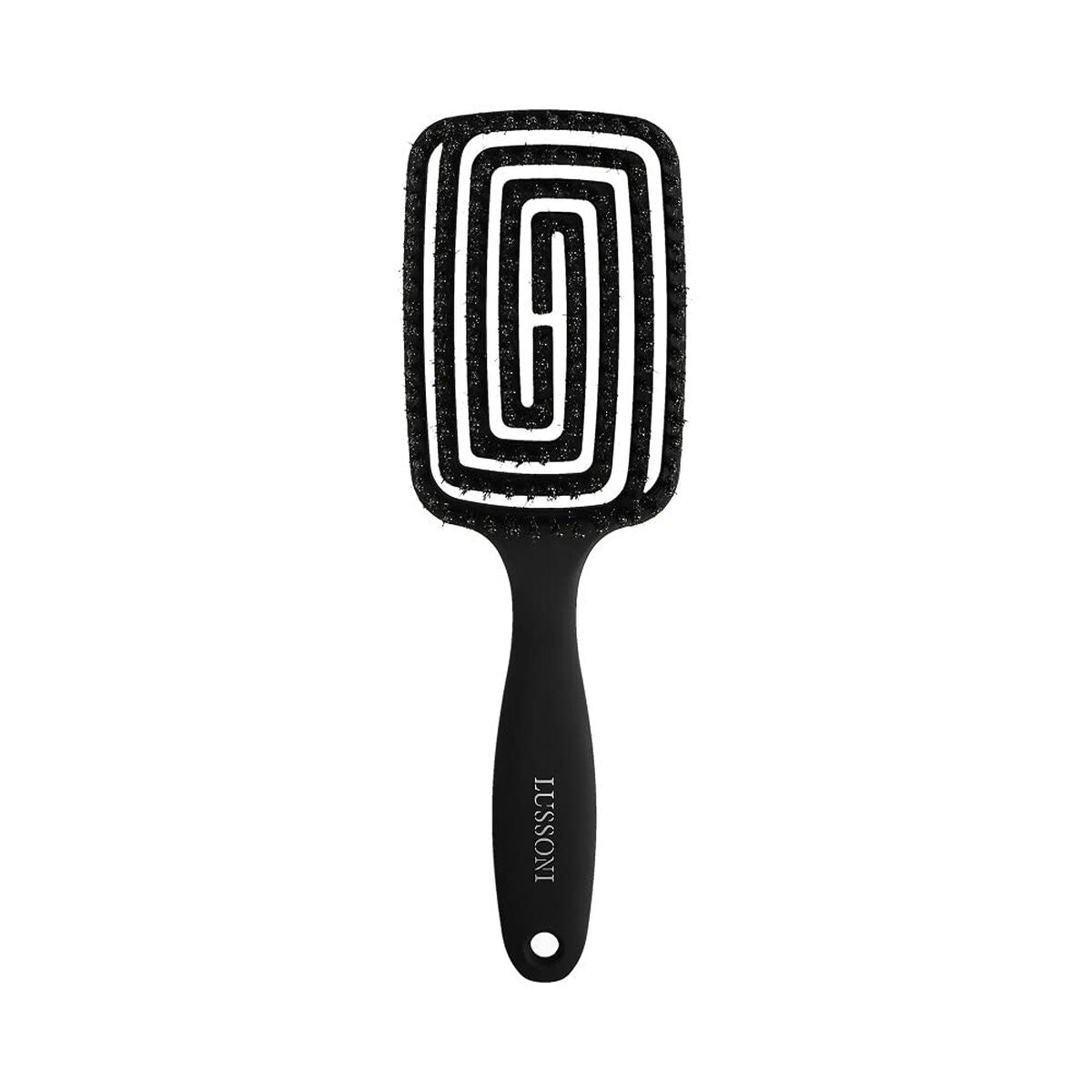 Detangling Hairbrush Lussoni Labyrinth Squared -  Beauty, Hair care -  Lussoni.