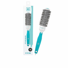 Styling Brush Ilū Styling Blue Ceramic Ø 33 mm -  Beauty, Hair care -  Ilū.