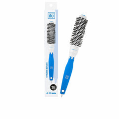 Styling Brush Ilū Styling Blue Ceramic Ø 25 mm -  Beauty, Hair care -  Ilū.