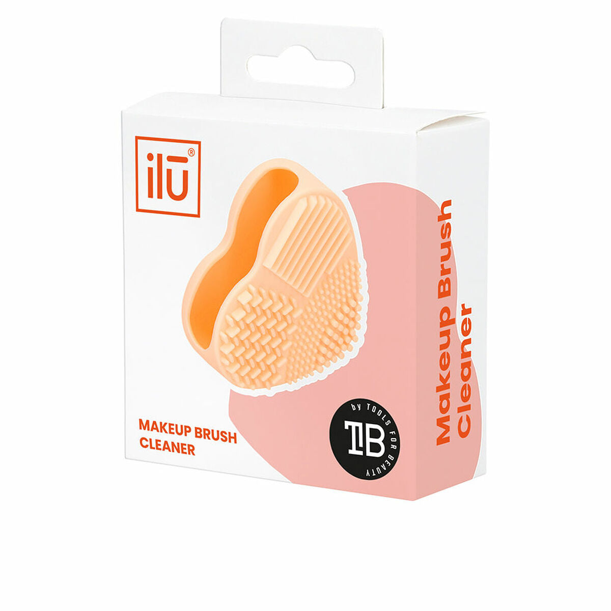 Make-up Brush Cleaner Ilū Brush Cleaner Heart Silicone (1 Unit) -  Beauty, Utensils and accessories -  Ilū.