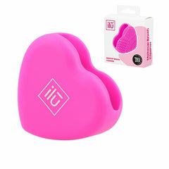 Make-up Brush Cleaner Ilū Brush Cleaner Heart Silicone (1 Unit) -  Beauty, Utensils and accessories -  Ilū.