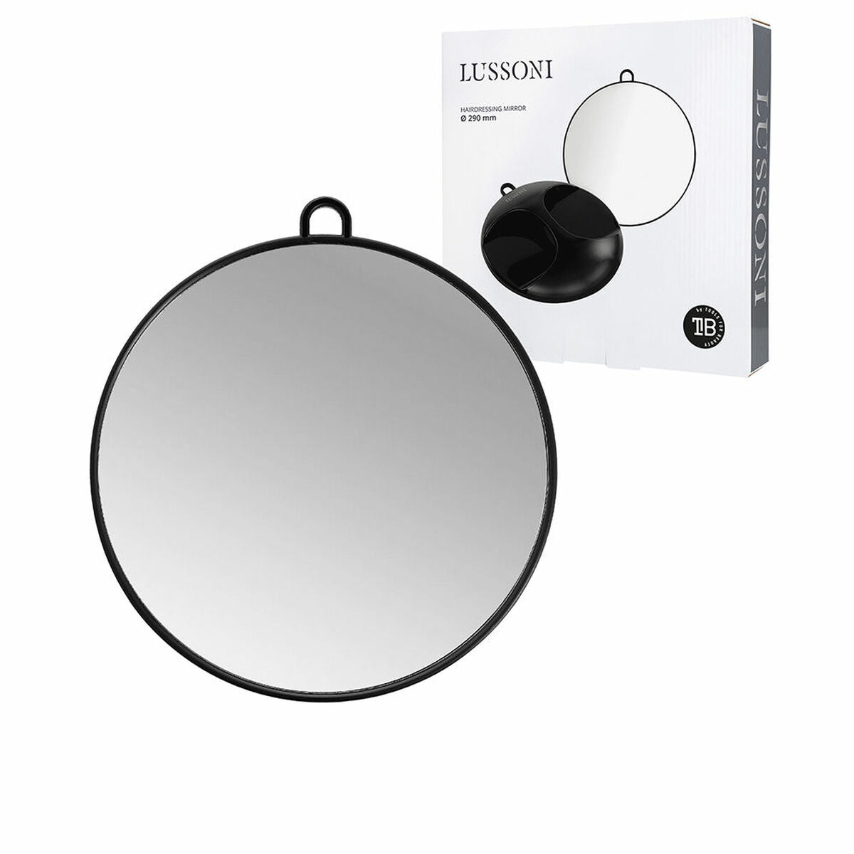 Mirror Lussoni Lussoni Hair Ø 29 cm (1 Unit) -  Beauty, Hair care -  Lussoni.