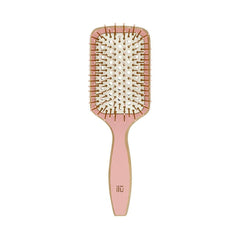 Detangling Hairbrush Ilū Bamboom Pink Squared -  Beauty, Hair care -  Ilū.