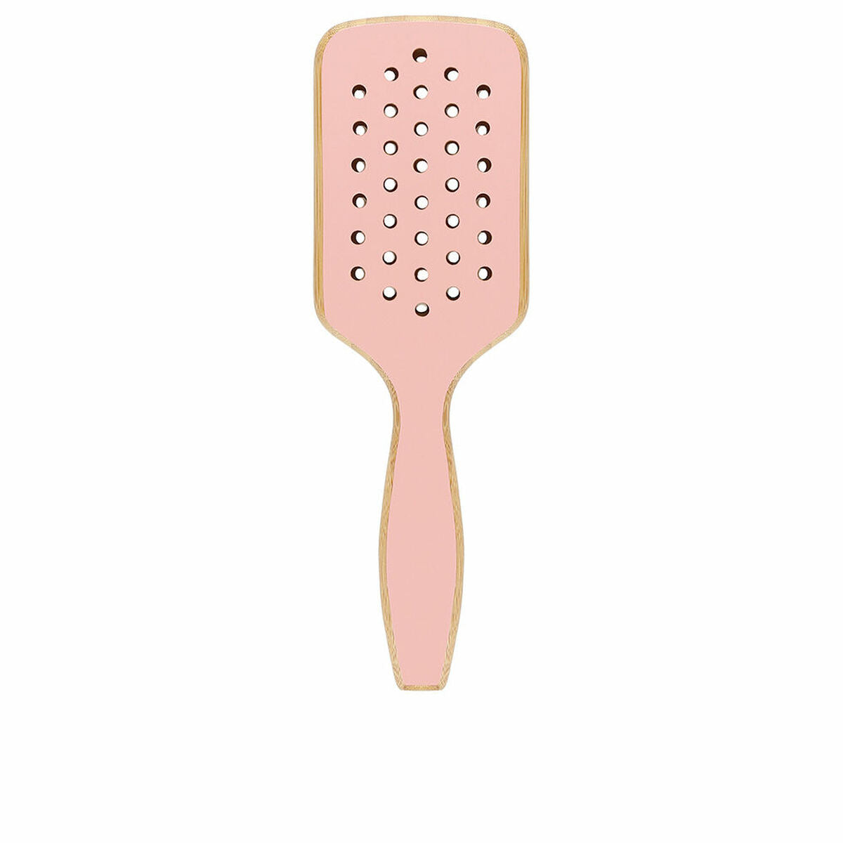 Detangling Hairbrush Ilū Bamboom Pink Squared -  Beauty, Hair care -  Ilū.