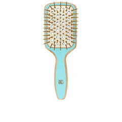 Detangling Hairbrush Ilū Bamboom Blue Squared -  Beauty, Hair care -  Ilū.