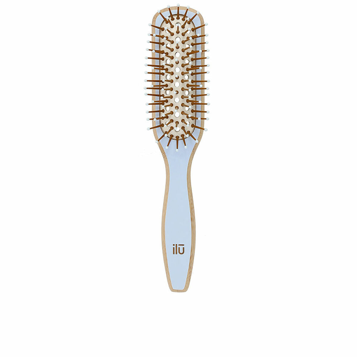 Detangling Hairbrush Ilū Bamboom Blue -  Beauty, Hair care -  Ilū.