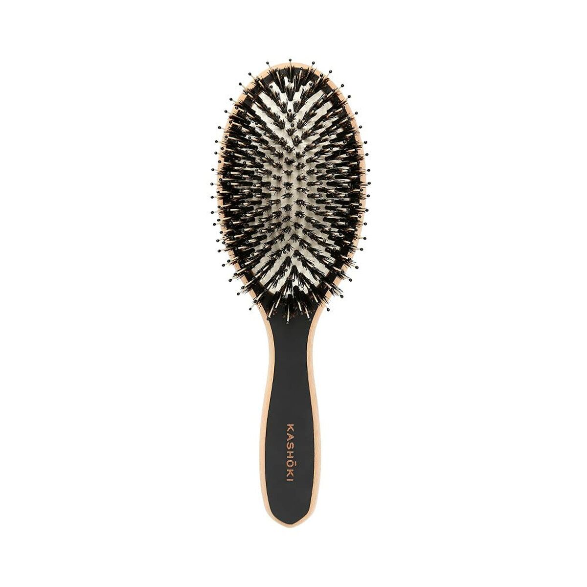 Detangling Hairbrush Kashōki Touch Of Nature Oval -  Beauty, Hair care -  Kashōki.