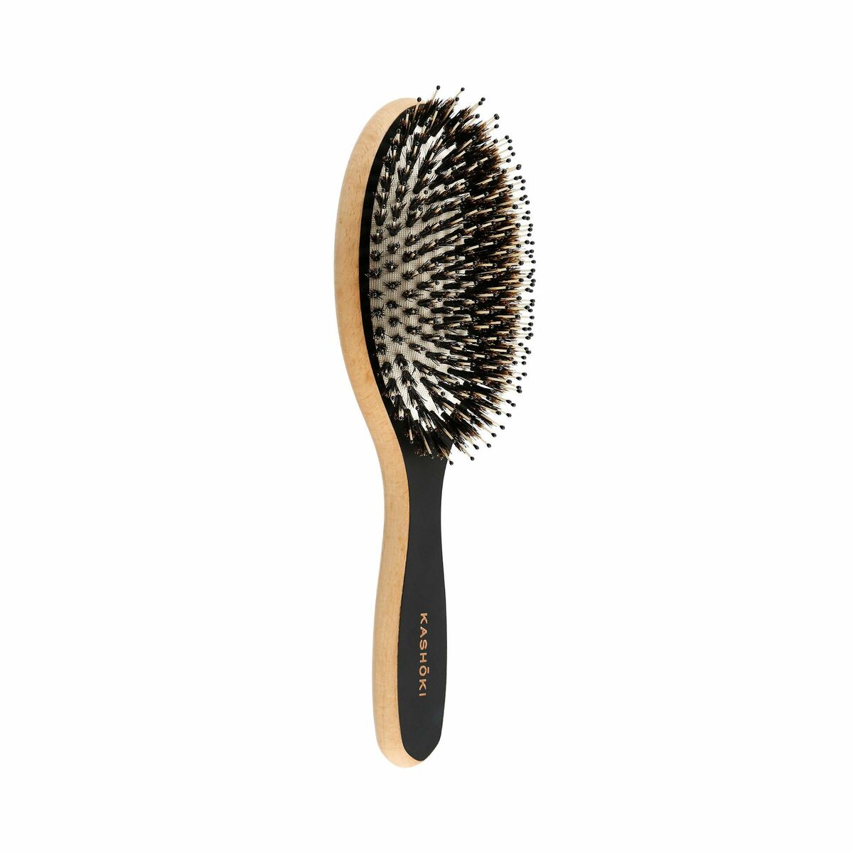 Detangling Hairbrush Kashōki Touch Of Nature Oval -  Beauty, Hair care -  Kashōki.