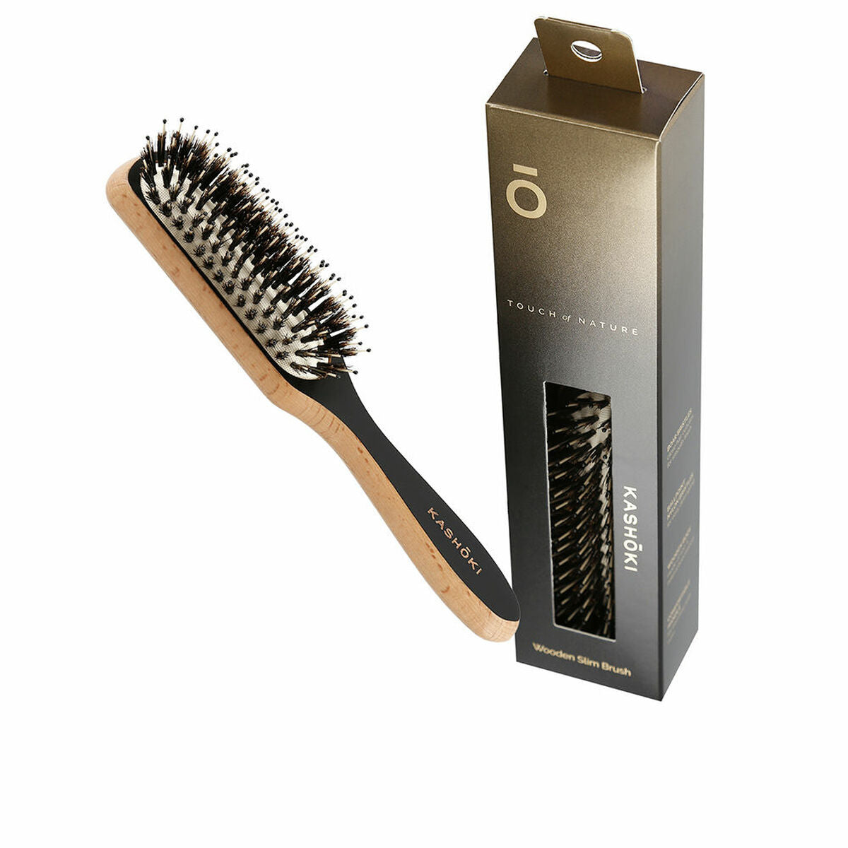 Detangling Hairbrush Kashōki Touch Of Nature -  Beauty, Hair care -  Kashōki.
