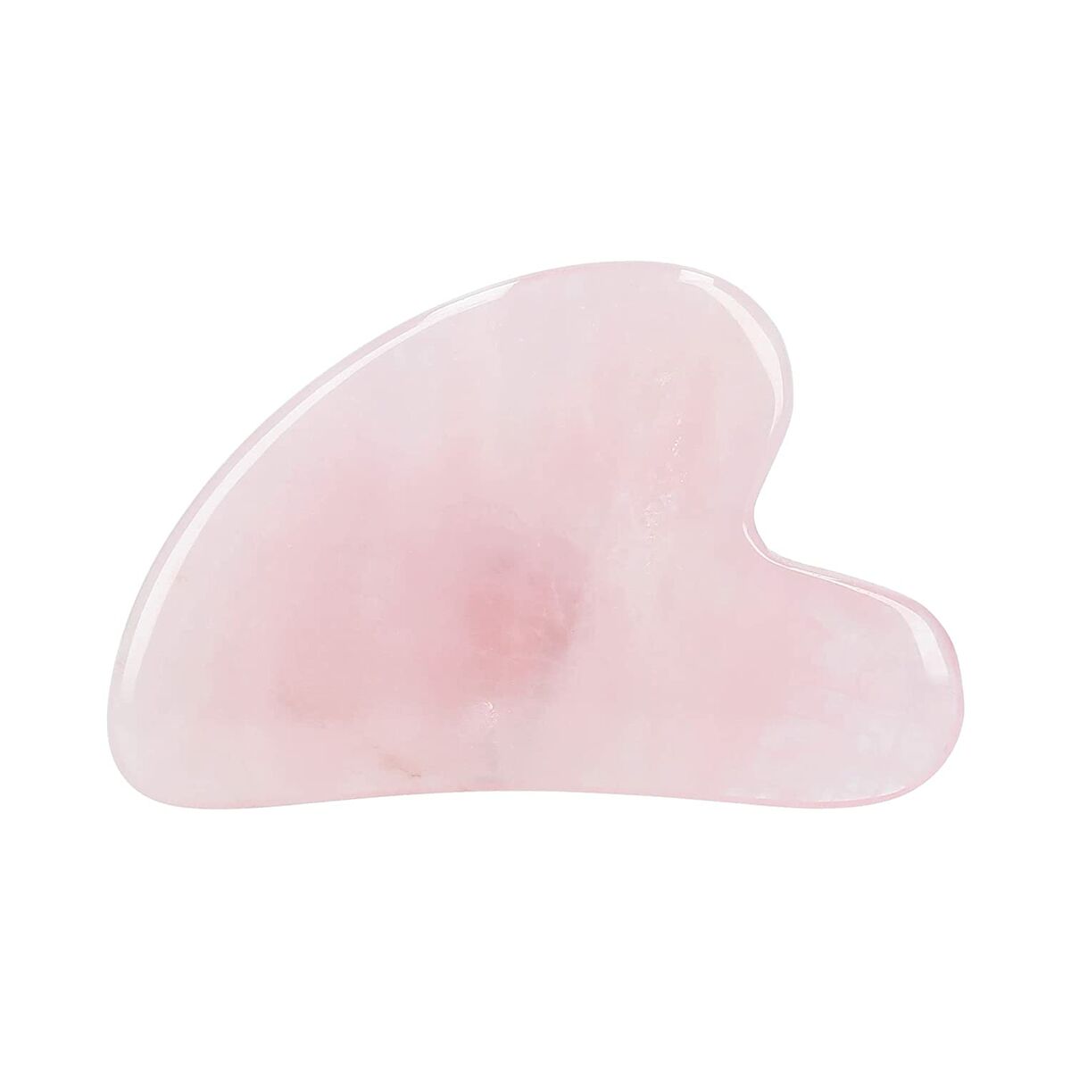 Massager Ilū Gua Sha Stone Rose Quartz Stone (1 Unit) -  Beauty, Skin care -  Ilū.