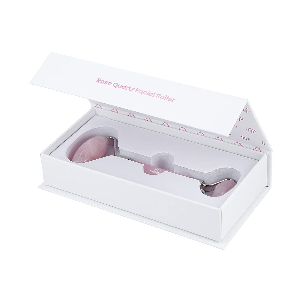 Facial roller Ilū Facial Roller Rose Quartz (1 Unit) -  Beauty, Skin care -  Ilū.