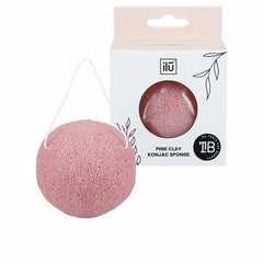 Exfoliating Facial Sponge Ilū Konjac Pink clay (1 Unit) -  Beauty, Skin care -  Ilū.
