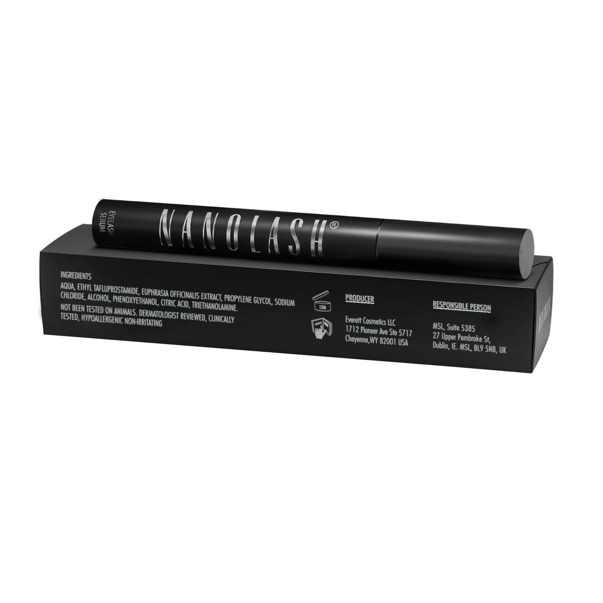 Serum for Eyelashes and Eyebrows Nanolash Eyelash (3 ml) -  Beauty, Make-up -  Nanolash.