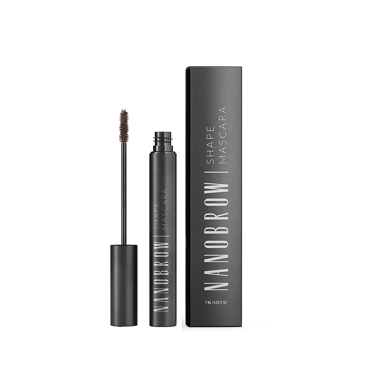 Mascara Nanobrow Shape Mascara Brown 7 ml -  Beauty, Make-up -  Nanobrow.