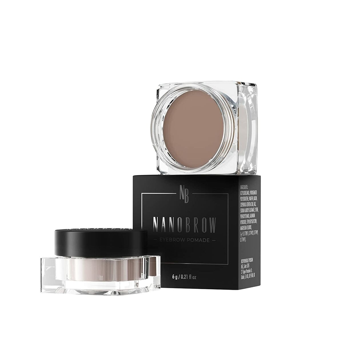 Eyebrow Make-up Nanobrow Ointment Medium Brown (6 g) -  Beauty, Make-up -  Nanobrow.