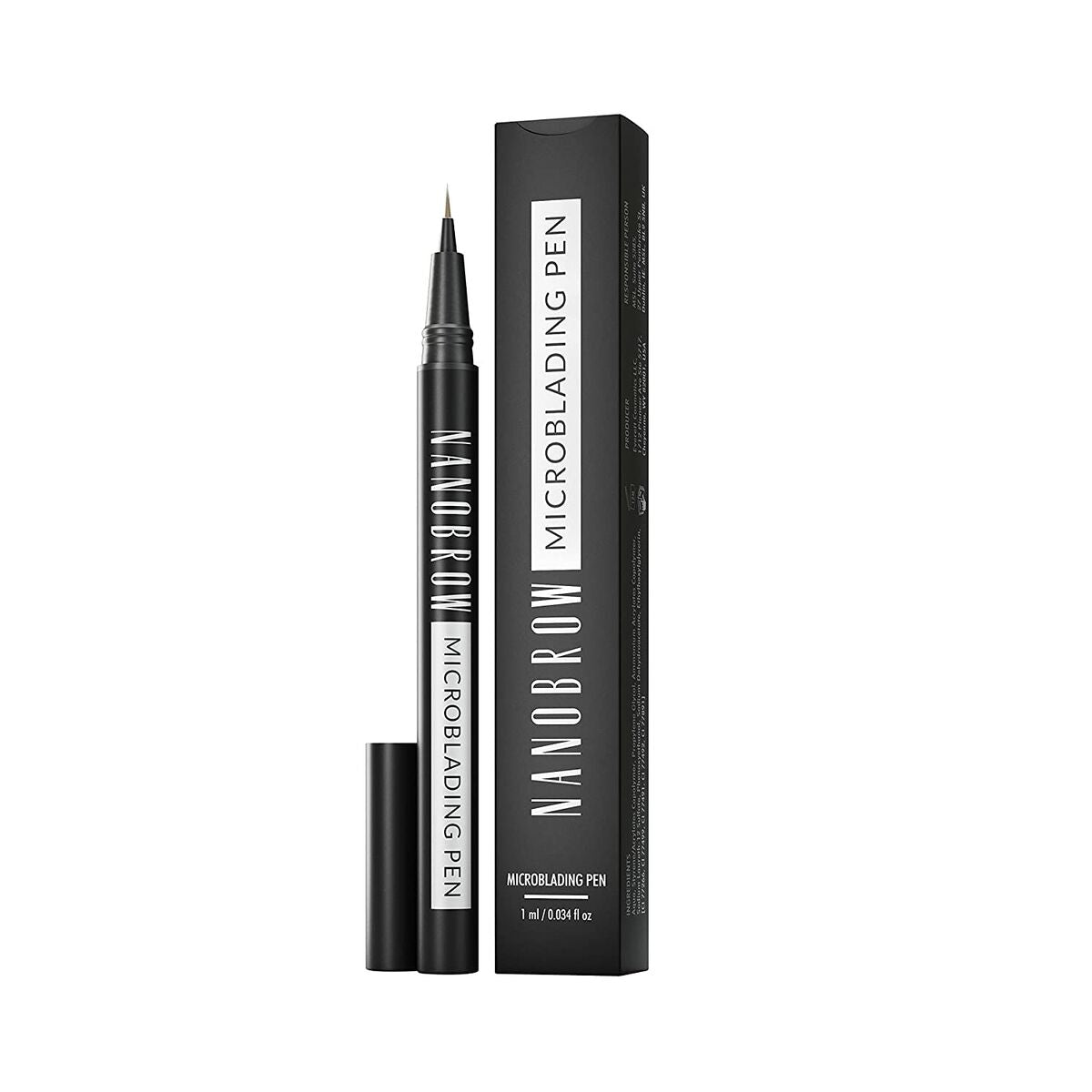 Eyebrow Pencil Nanobrow Microblading Light Brown (1 ml) -  Beauty, Make-up -  Nanobrow.